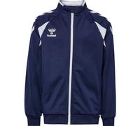 Hummel Core 2.0 Veste zippée de piste Jr Bleu Marine/Blanc 152