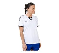 Hummel Core Maillot Femme Blanc FR : M (Taille Fabricant : M)