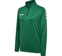 Hummel Core Poly Half Zip Sweatshirt Woman Sweatshirts Femme Evergreen FR : L (Taille Fabricant : L)