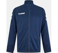 Hummel Core Polyester Tracksuit Top Marine Small Male