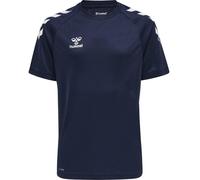 Hummel Core Training Poly T Shirt Junior Marine 5-6 (XS) Male