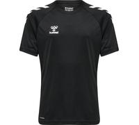 Hummel Core Training Poly T Shirt Junior Noir 9-10 (M) Male