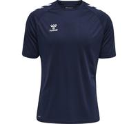 Hummel Core Training Poly T Shirt Senior Marine X Large Male
