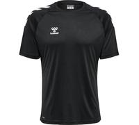 Hummel Core Training Poly T Shirt Senior Noir Petit Male