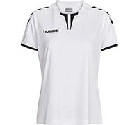 Hummel CORE WOMENS SS JERSEY - Maillot pour Femme Jersey Femme Blanc FR : L (Taille Fabricant : L)