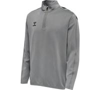 Hummel Core XK Demi-zip Poly Sweat Homme Gris XL