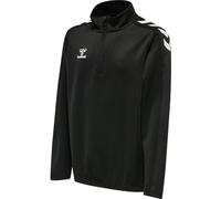 Hummel Core XK Demi-zip Poly Sweat Jr Noir 176