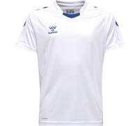 Hummel Core XK Poly Maillot Jr 128 Blanc/Bleu