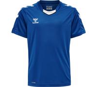 hummel UNI_Enfants Hmlcore Xk Poly Jersey S/S Enfants T-Shirt, Vrai Bleu, 128 EU