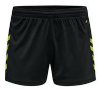 Hummel Short Hmlcore Xk Poly Femme Noir/Citron Vert Taille M