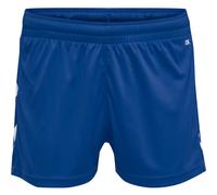 Hummel Core XK Poly Short Femme XL Bleu Marine