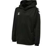 Hummel Core XK Poly Sweat Hoodie Jr Noir 128
