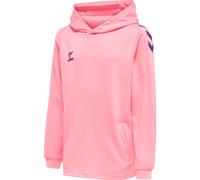 Hummel Sweatshirt à capuche enfant hmlCORE XK Molleton chaud respirant Rose 12 ans