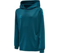 Hummel Core XK Poly Sweat Sweat à capuche Jr Bleu 128
