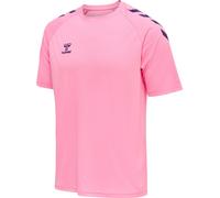 Hummel Core XK Poly T-Shirt, COTTON CANDY, M