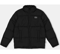 Hummel Crisp Heavyweight Puffer Jacket Noir 7-8 (S) Male