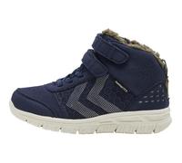 Hummel Crosslite Winter Mid Tex garçon bleu - Baskets enfant textile, semelle EVA - taille 39 31