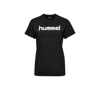 HUMMEL Damen T-Shirt Entraînement Top Sport Col Rond Skinny Haut