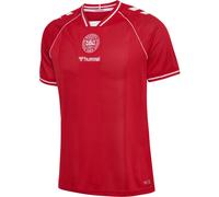 Hummel T-shirt manches courtes DBU 26 Home Rouge Homme XL