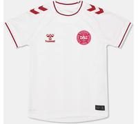 Hummel Denmark Away Shirt 2025 Juniors Blanc 11-12 (L) Unisex
