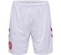 Hummel Denmark Home International Replica Football Shorts Blanc/Rouge Grand Male