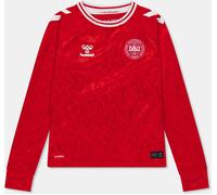 Hummel Denmark Home Long-Sleeve Football Shirt Rouge 11-12 (L) Male