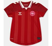 Hummel Denmark Home Shirt 2025 Juniors Rouge 11-12 (L) Unisex