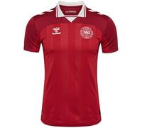 Hummel Denmark Home Shirt 2025 Womens Rouge 8 (XS) Female