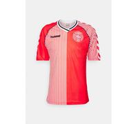 Hummel Denmark Retro Shirt 1986 Adults Rouge Large Male