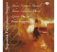 Nepomuk Pianoforte Quintet – Hummel, Dussek et Onslow : Quintettes pour piano – CD – Edel