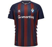 Hummel Eibar Home Shirt 2025 2026 Adults Bleu Petit Male