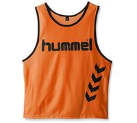 hummel Enfant Leibchen Fundamental Training Bib chasuble, Orange - Neon Orange, 1 an EU