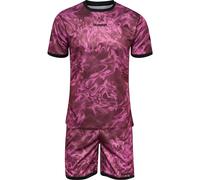 Hummel Blaze Club 26 Ensemble graphique Jr 152 Bordeaux/Rose