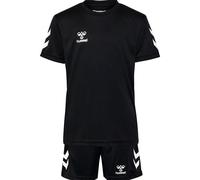 Hummel Ensemble t-shirt et short Logo Jr enfant Taille 140 Noir