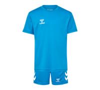 Hummel Ensemble de maillots Enfants Bleu C7428 12 (152)