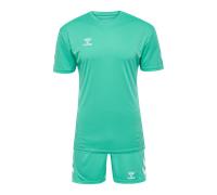 Hummel Ensemble de maillots Vert C6507 M