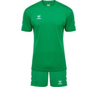 Ensemble t-shirt + short Hummel Logo Vert L Unisex