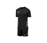 HUMMEL Ensemble T-Shirt & Shorts Homme Col Rond Ceinture Élastique Sport