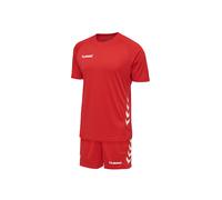 HUMMEL Ensemble T-Shirt & Shorts Homme Col Rond Ceinture Élastique Sport