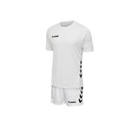 HUMMEL Ensemble T-Shirt & Shorts Homme Col Rond Ceinture Élastique Sport