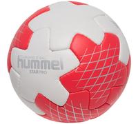 Hummel hmlSTAR Pro HB Blanc cassé/Rouge/Doré Taille 3