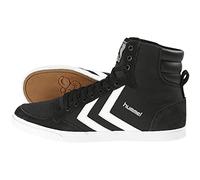 Hummel Fashion - Chaussures Hummel 'Slimmer Stadil High', de sport - HUMMEL SLIMMER STADI - Noir - Black - Schwarz (Black/White KH 2113), 40 EU (6.5 Erwachsene UK)