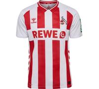 Hummel Fc Koln Home Shirt 2025 2026 Adults Blanc/Rouge Très grand Male