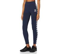 hummel Femme Classic Taped Hw Tights TGH, Noir, XS EU