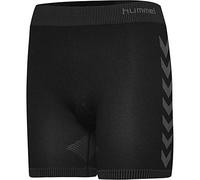 Hummel Femme First Sans Coutures W Short, Noir, XS-S EU