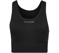 hummel Femme First Seamless Soutien gorge, Noir, FR : L (Taille Fabricant M/L) EU