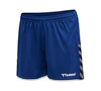 hummel Femme Hmlauthentic Poly Femme Short, True Blue., XS EU