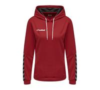 Hummel Femme Hmlauthentic Poly Sweat À Capuche Pour Hoodie, True Red., XXL EU
