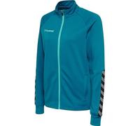 hummel Femme Hmlauthentic Veste Poly Zip Pour Jacket, CÉLESTE, M EU