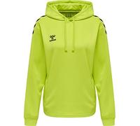 hummel Femme Hmlcore Xk Poly À Capuche pour Femme Sweat shirt, Lime Popsicle, S EU
